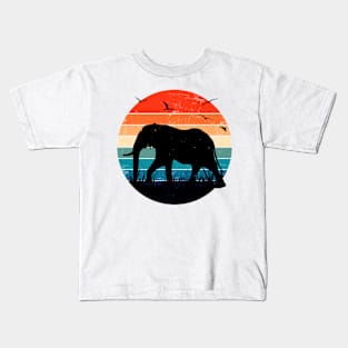 Elephant Design Kids T-Shirt